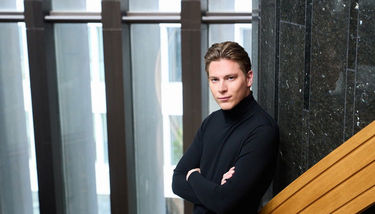 Sjefdirigent Klaus Mäkelä